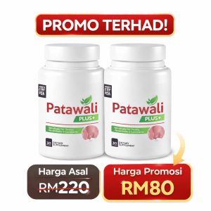 PAKEJ - 2 BOTOL PATAWALI