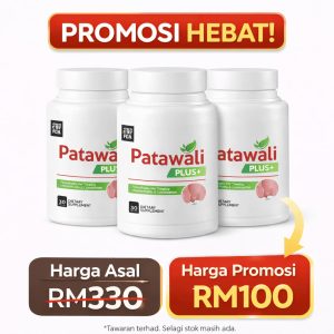 PAKEJ - 3 BOTOL PATAWALI